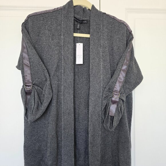 WHBM Long Sleeve Adj Ball Chain Coverup, Size S (NWT) - Picture 8 of 9